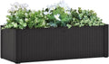Self-Watering Rattan Garden Planter
