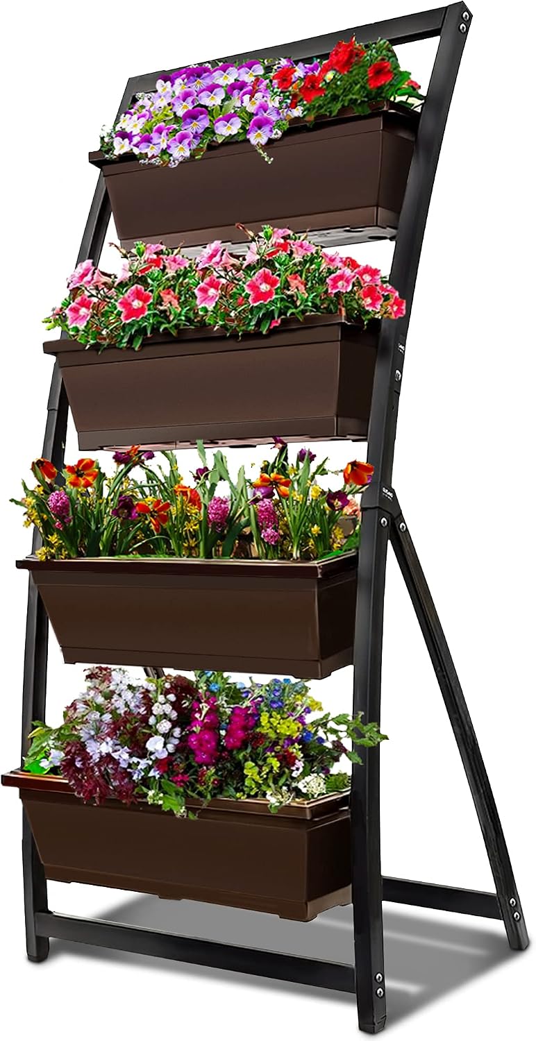 6ft Vertical Raised Garden Planter