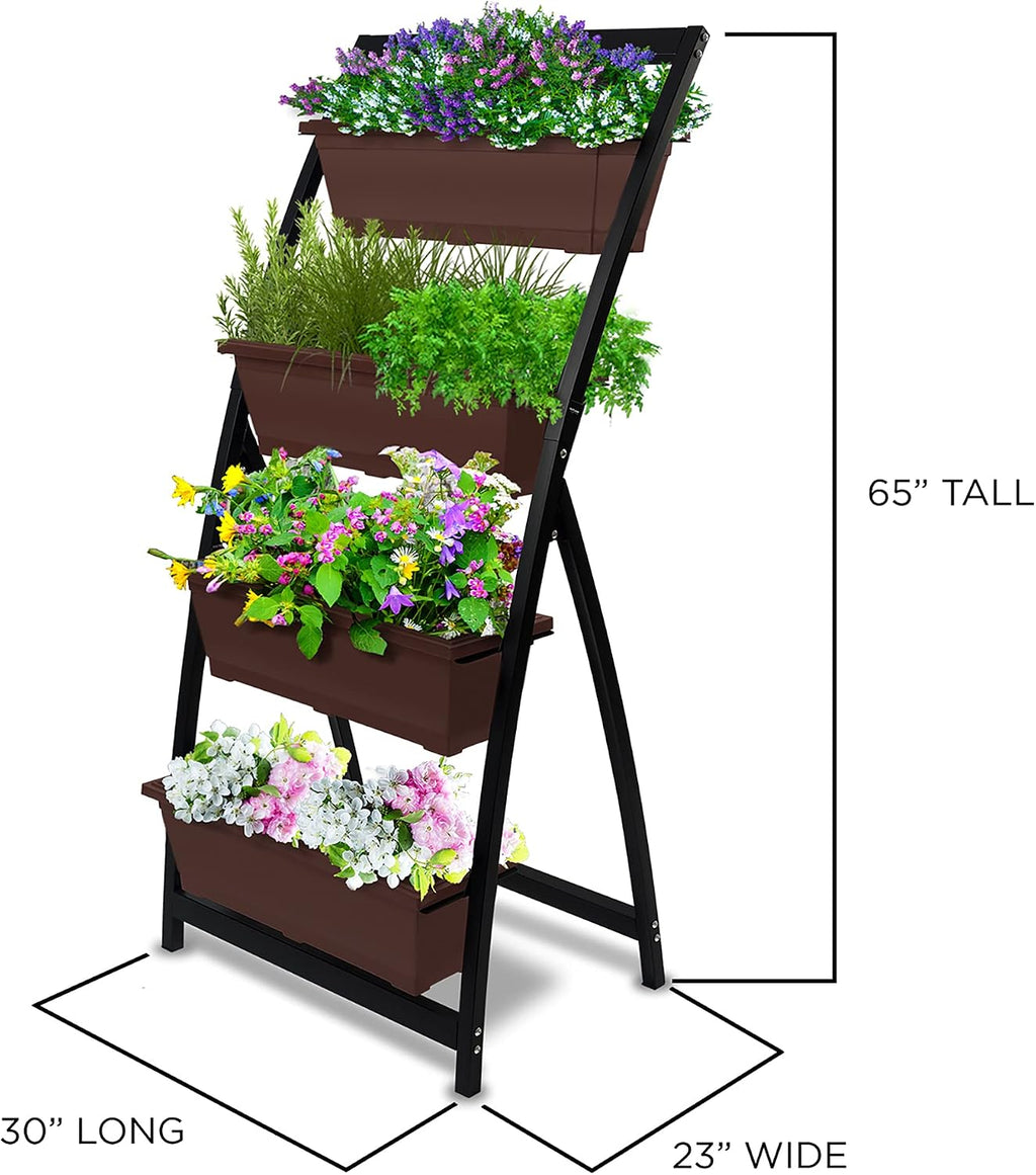 6ft Vertical Raised Garden Planter