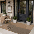 3x5 Washable Jute Patio Rug