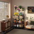 Metal Raised Garden Bed with Trellis