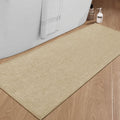 59x25 Beige Quick Dry Bath Mat