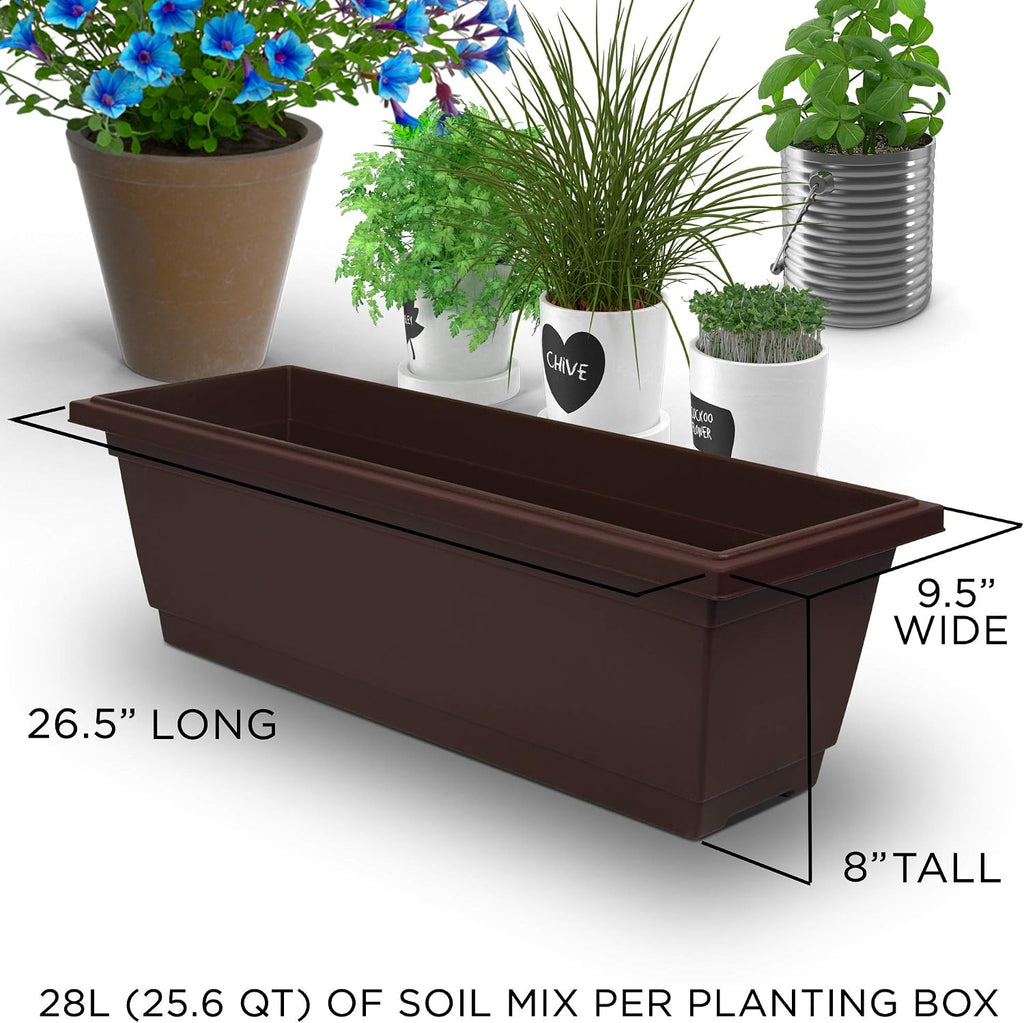6ft Vertical Raised Garden Planter
