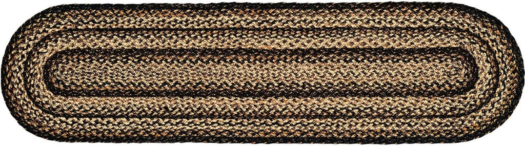 13x48 Oval Farmhouse Jute Runner