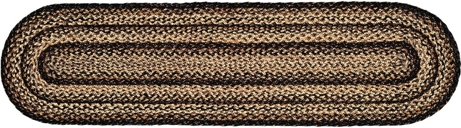 13x48 Oval Farmhouse Jute Runner