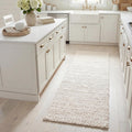 Bleach Hand Braided Jute Runner Rug 2'3"x8' NF212D