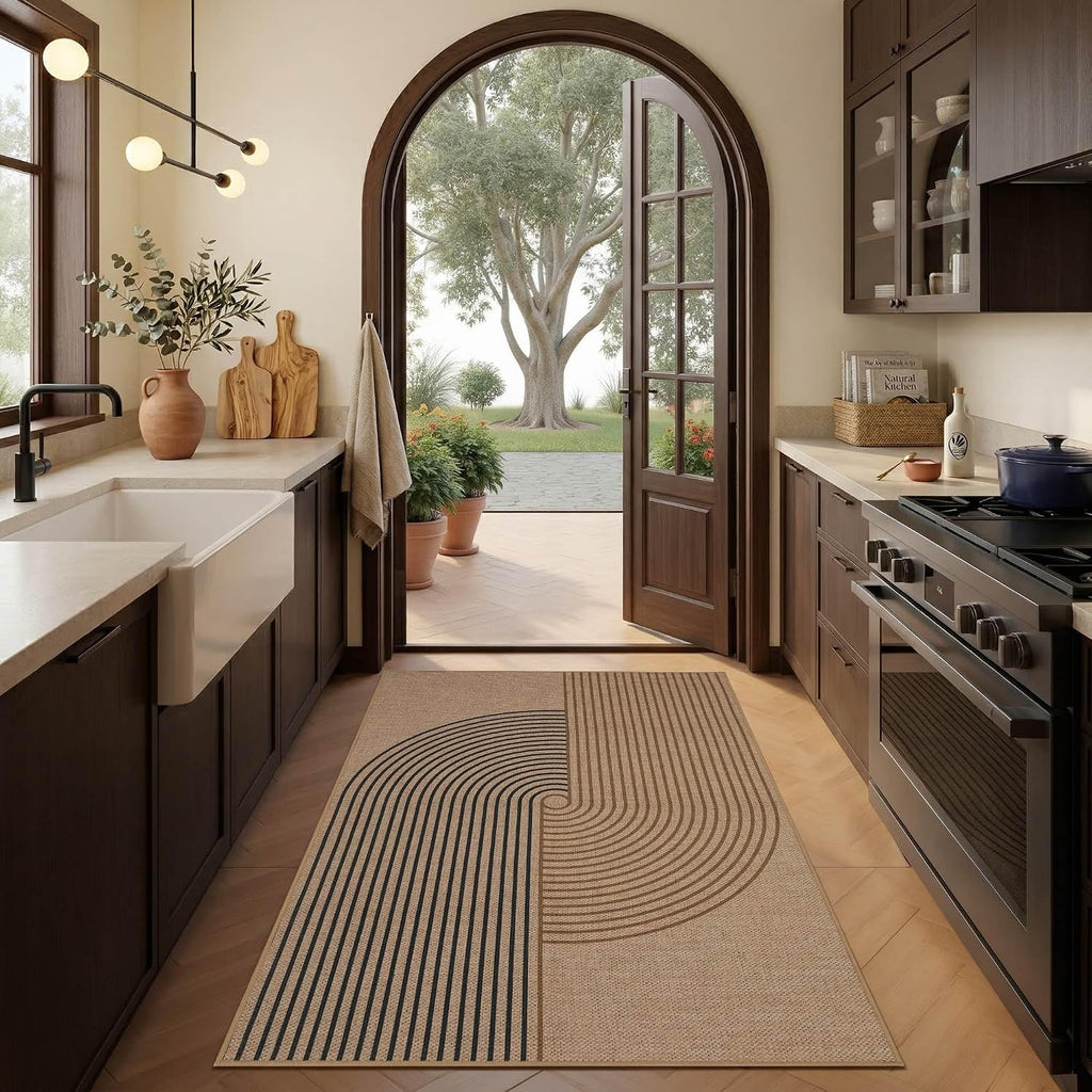 3x5 Washable Jute Patio Rug