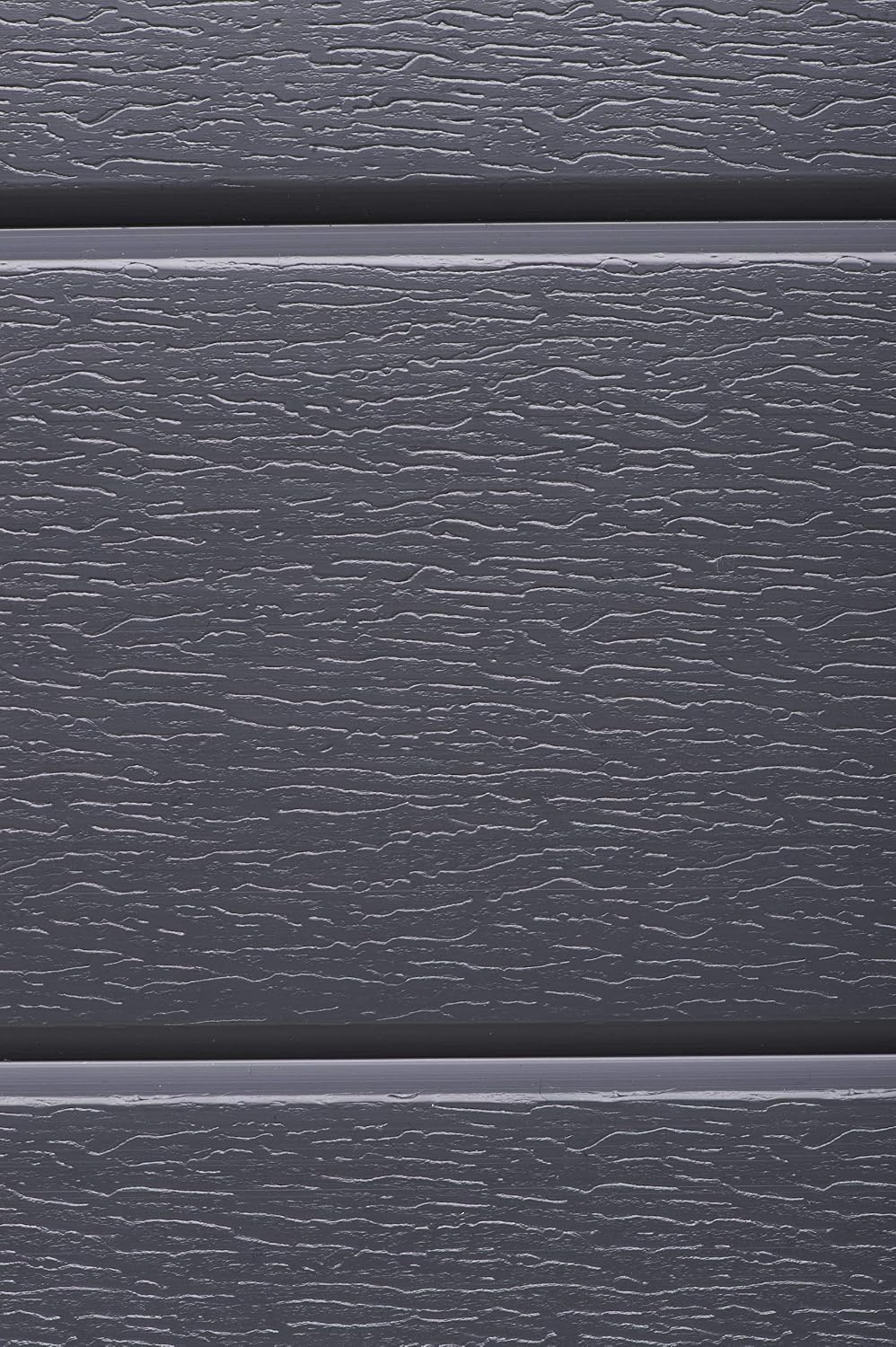 Dark Gray Elevated Garden Planter