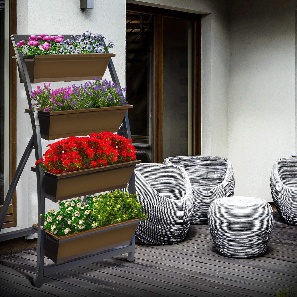 6ft Vertical Raised Garden Planter