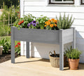 Grey Cedar Elevated Garden Bed