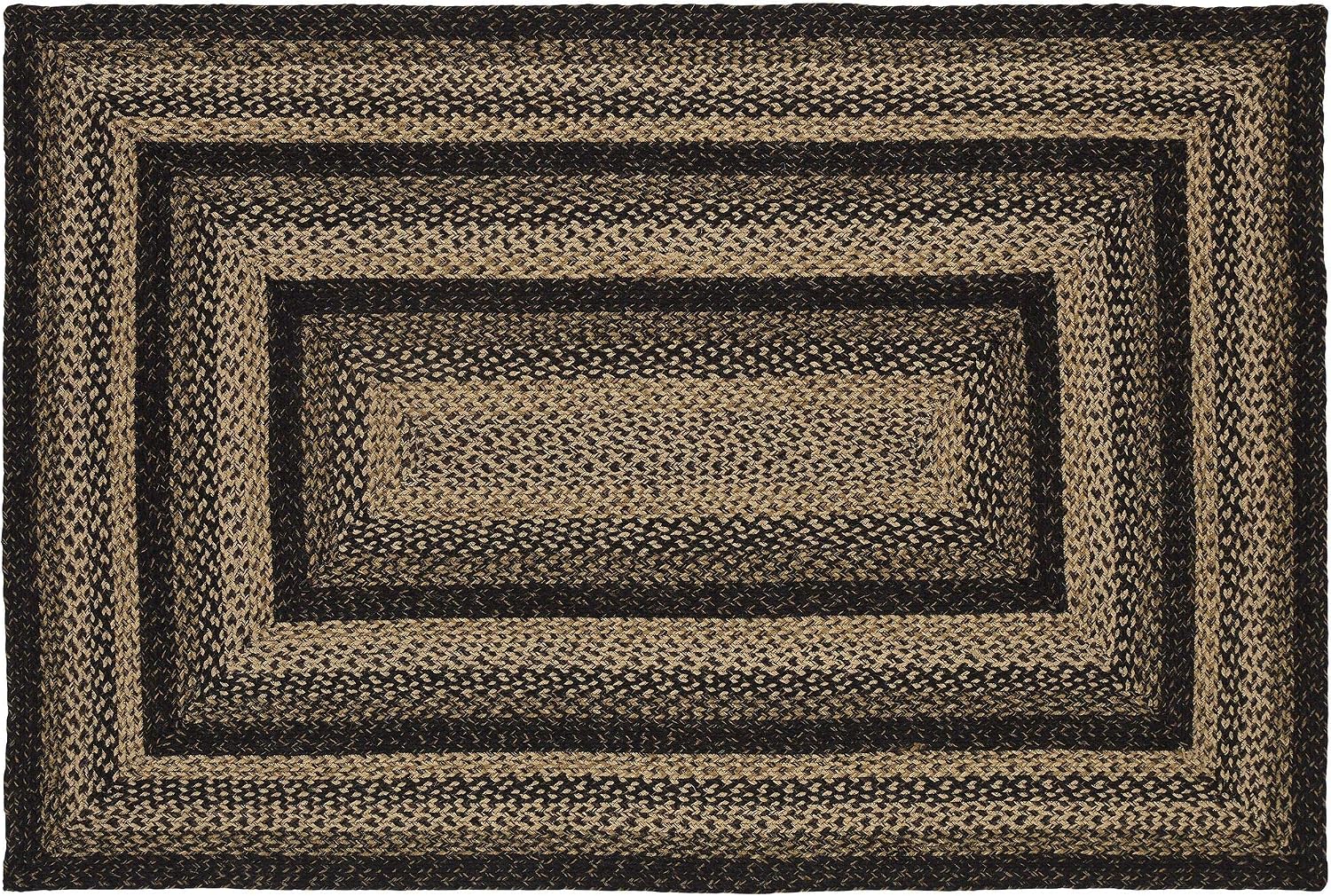 13x48 Oval Farmhouse Jute Runner